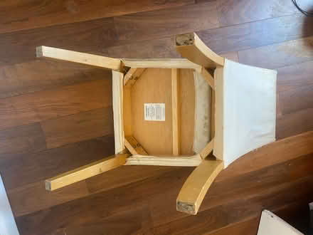 Photo of free Padded chair (Walworth SE17) #2