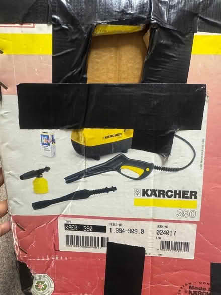 Photo of free Karcher 390 electric pressure washer and Powercraft patio & (Elm Park RM12) #2