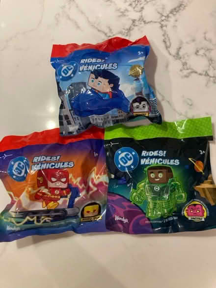 Photo of free Wendy’s kids meal DC cars (Kennedy/16th in Markham) #1
