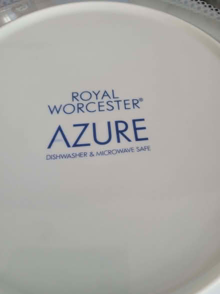 Photo of free Set of 8 dinner plates (Skerton LA1) #2