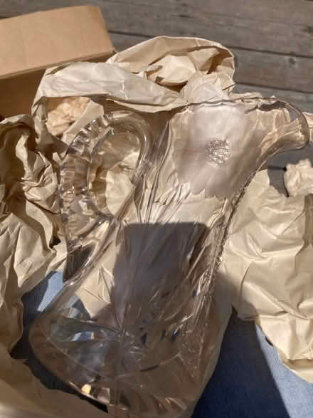 Photo of free Glass cruets and pitcher (North Berkeley) #1