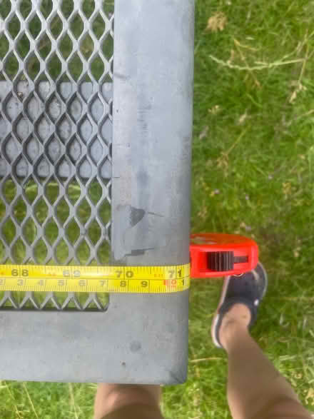 Photo of free Metal Garden table (Eaton NR4) #4