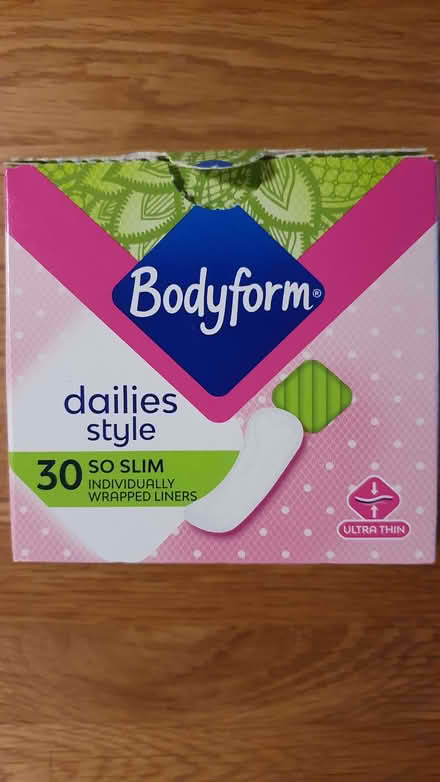 Photo of free Bodyform dailies (Blackbird Leys OX4) #1