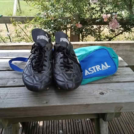 Photo of free Size 12 football boots (Colwall Green WR13) #1