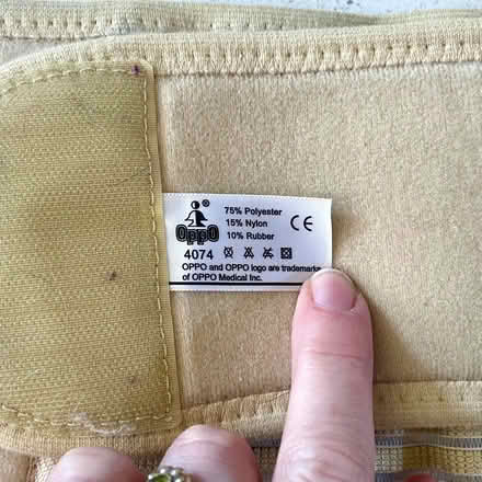 Photo of free Elasticated Back Support, Size S (Wetherby LS22) #3