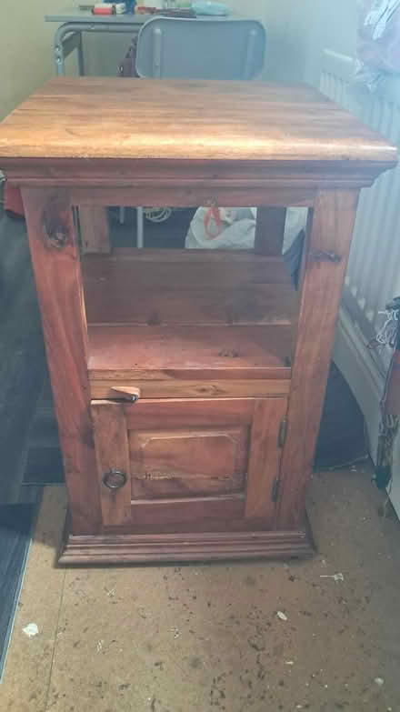 Photo of free Solid pine cabinet (Southall Green) #1