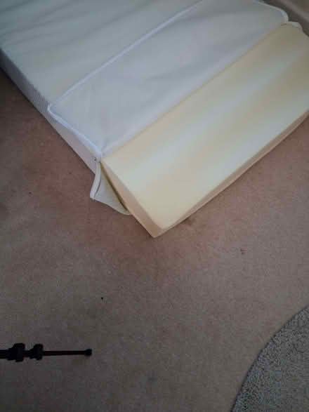 Photo of free Single clean foam mattress with washable cover (Mannings Heath RH13) #3
