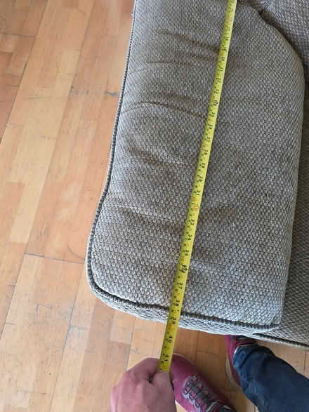 Photo of free pine sofa: 1 and wide 2-seater (Gleann na Rí Druid Valley D18) #1