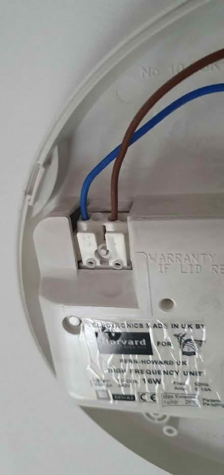 Photo of free Light without bulb (Greenstead CO4) #1