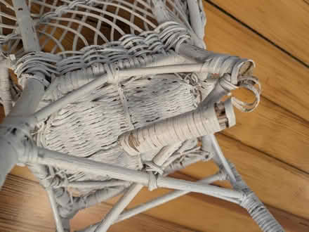 Photo of free Doll wicker chaydy (East Somerville) #2