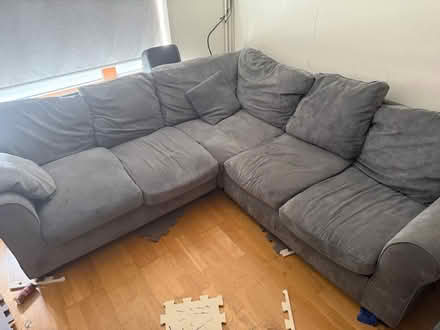 Photo of free 5 seat sofa (Beanhill MK6) #1