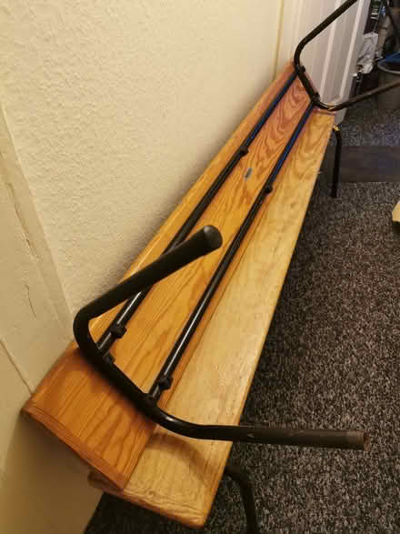 Photo of free 2 Solid wood benches (Temple Street OX4) #1