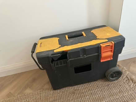 Photo of free Total case with handle (Epsom KT18) #1