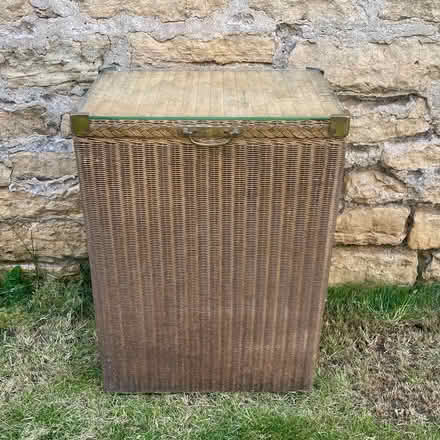 Photo of free Lloyd Loom Bedroom Blanket Box (Wetherby LS22) #2