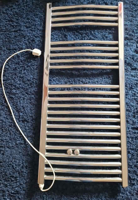 Photo of free Electric towel rail (Thatcham RG19) #1