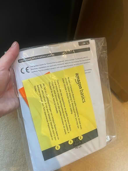 Photo of free Amazon Shredder (paper & CDs) (Canonbury N1) #4