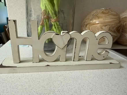 Photo of free Wooden Home sign (Spital Meadow SL4) #1