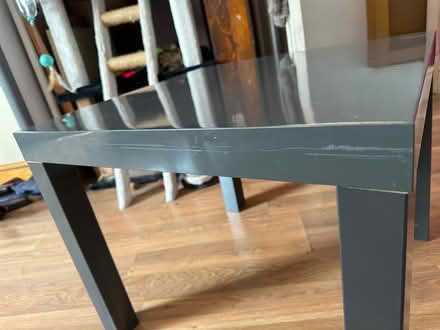 Photo of free Grey IKEA lack side table (Chorley PR6) #4