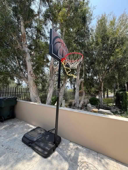 Photo of free Basketball hoop water-filled base (91135) #2