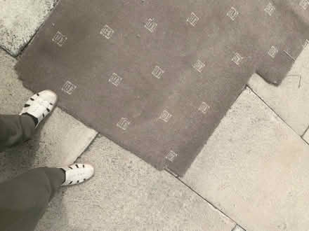 Photo of free L-shaped carpet light brown (Acomb Park YO24) #2