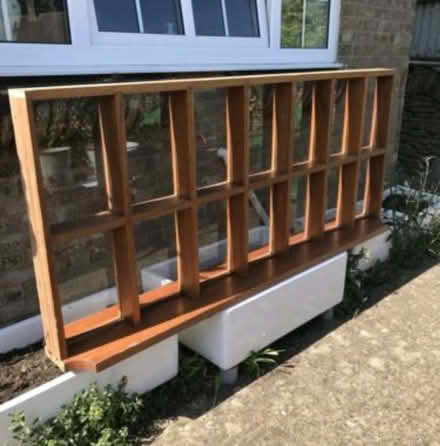 Photo of free Glazed room divider (North Herts SG4) #1