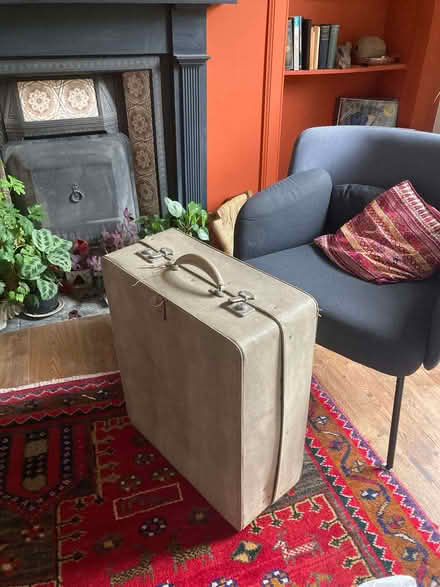 Photo of free Vintage suitcase looking for a new home (Lochend EH6) #2