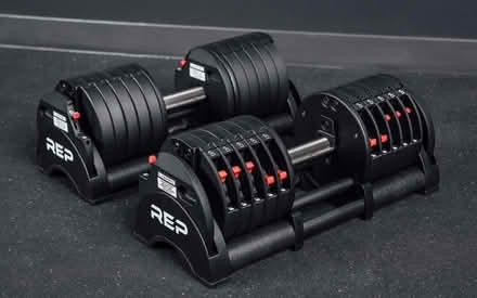 Photo of Adjustable dumbbells (Alexandria, VA) #1