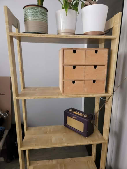 Photo of free Book case shelf (Sutton SM1) #1