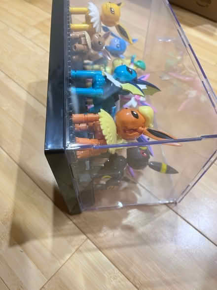 Photo of free Pokémon figurines in display case (Fair Lawn, NJ) #3