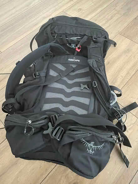 Photo of free Torn Backpack (Broomhall, S1) #4