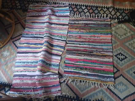 Photo of free 2 rag rugs (Reading RG1) #1
