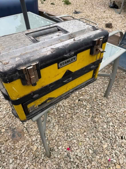 Photo of free Toolbox and drill (Bristol BS30) #4
