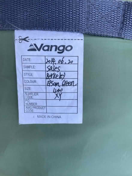 Photo of free Vango 4-man tent (MK4 Tattenhoe) #3