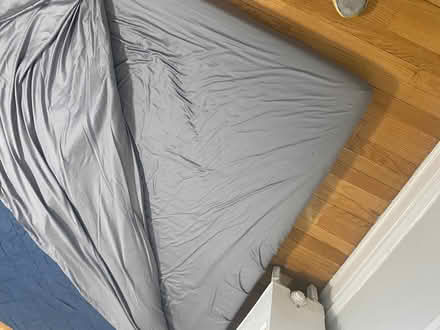 Photo of free Mattress and Bedding (North Evanston) #1