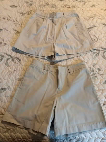 Photo of free 2 Pairs of Size 2 Petite Shorts (Thornwood, NY) #1