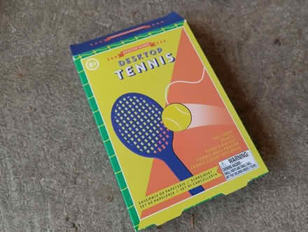 Photo of free tennis themed stationery (Alnwick NE66) #1
