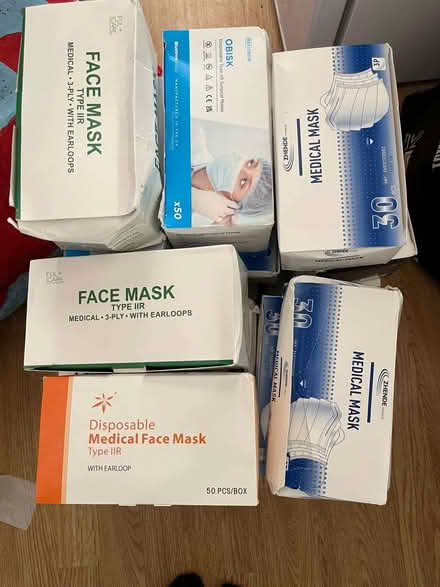 Photo of free Face masks (Out of date, unused) (Heathgates SY1) #1