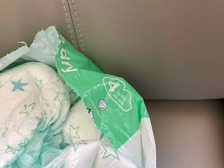 Photo of free Tesco Fred and Flo nappies (East Carleton NR14) #3