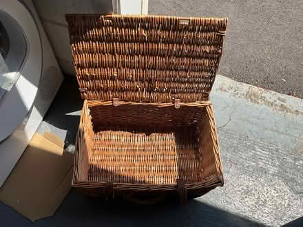 Photo of free picnic hamper (Kempshott Park RG22) #2