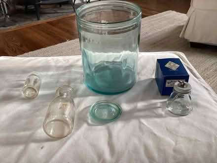 Photo of free Misc old bottles and Jars (Washington Crossing, pa) #1
