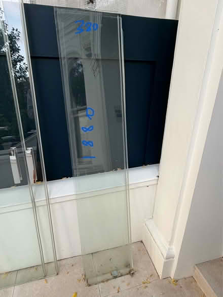 Photo of free Glass panels from shower enclosure (W8 7DA) #3