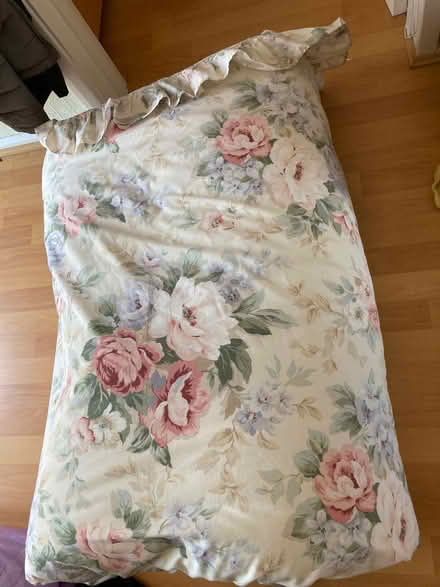 Photo of free Double quilt and cover (Bodicote OX15) #1