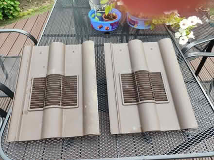 Photo of free Timloc Double Roman Roof tile vents (Ouston Chester-le-Street DH2) #1