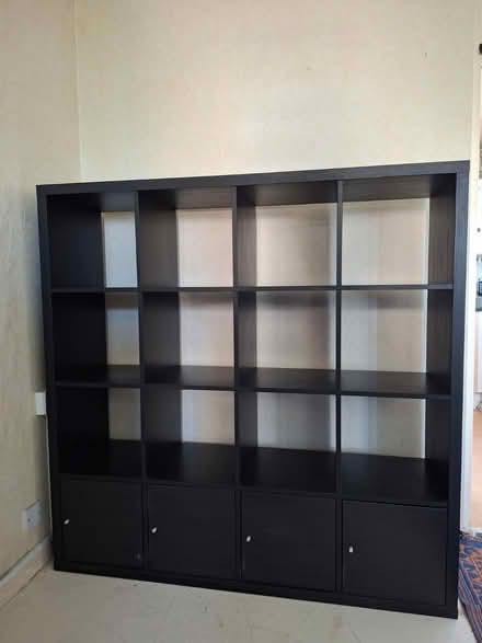Photo of free Large IKEA Kallax 4x4 Shelving Unit (Abbey Wood SE2) #1