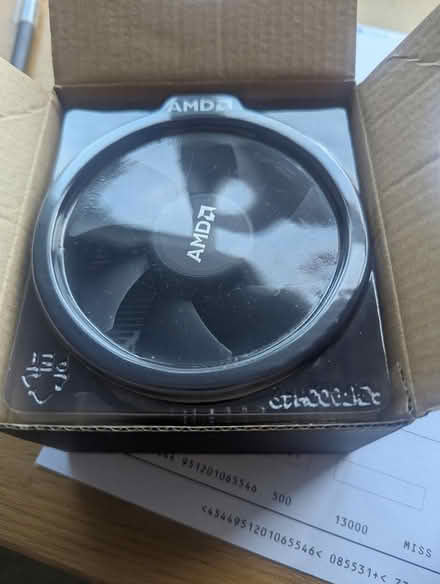 Photo of free AMD CPU cooler new in box (Woodseats S8 0NW) #2
