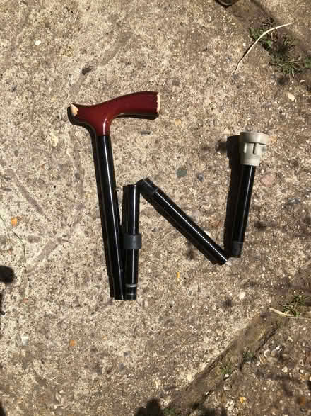 Photo of free Adjustable walking stick (Sprowston NR7) #2