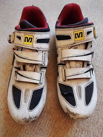 Photo of free Pair Mavic road cycling shoes (Leeds LS16) #1