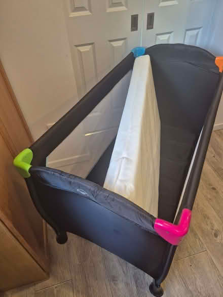 Photo of free Child's Cot & Mattress (Malvern Link WR14) #2
