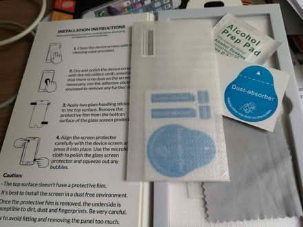 Photo of free Screen protector for mob phone (Brincliffe Edge S7) #2