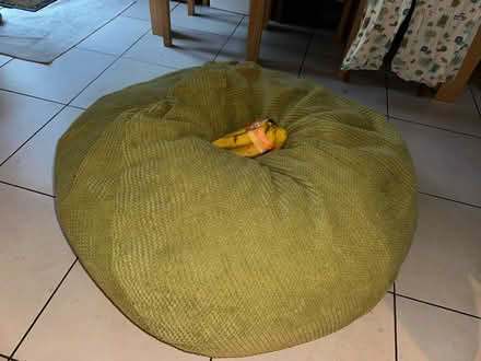 Photo of free Green beanbag (North Laines) #2